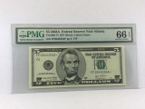 $5 2003A Federal Reserve Note Atlanta, FR. 1991-F* FF Block