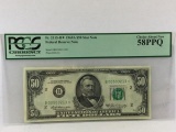FR. 2115-B* 1969A $50 Star Note, Federal Reserve Note,