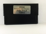 2006 Commemorative Quarters Satin Finish P & D Mint (Nevada,