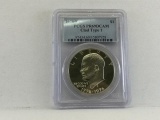 1976-S $1 PCGS PR69DCAM Eisenhower, Clad Type 1