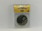 1991-P $ PF69 DCAM Proof Korean War, in case