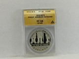2010-W $ PF68 DCAM Proof Disabled Veterans, in case