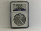 2010 Eagle S $1 Early Release MS70 NGC