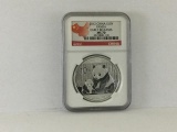 2012 China S10Y Panda, Early Releases, MS70, NGC