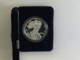 2003 Silver American Eagle $1 1oz Fine Silver with case and box