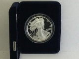 2006 Silver American Eagle $1 1oz Fine Silver with case and box