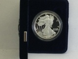 2007 Silver American Eagle $1 1oz Fine Silver with case and box