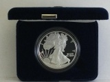 2010 Silver American Eagle $1 1oz Fine Silver with case and box