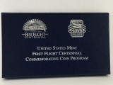 2003 First Flight Centennial Commemorative Coin, Proof