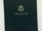 1990 Prestige Set US Mint, 1- $1 P Mint, 1- 50c S Mint