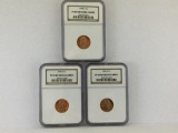 3 PC Lot, 1- 1996 S 1c, PF69 RD Ultra Cameo NGC,