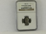 1980 S 5c, PF 69 Ultra Cameo, NGC