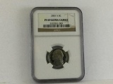 2001 S 5c, PF 69 Ultra Cameo, NGC