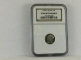 1994 S Silver 10c, PF 69 Ultra Cameo, NGC