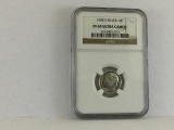 1998 S Silver 10c, PF 69 Ultra Cameo, NGC