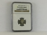 1999 S Silver 10c, PF 69 Ultra Cameo, NGC