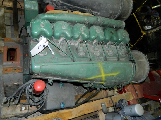 Deutz 914, 6-Cyl. Diesel Engine
