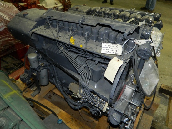 Deutz F6L 914W, 6-Cyl. Diesel Engine