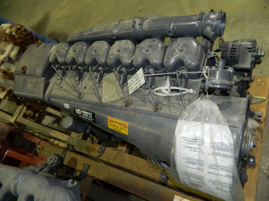 Deutz F6L 914W, 6-Cyl. Diesel Engine