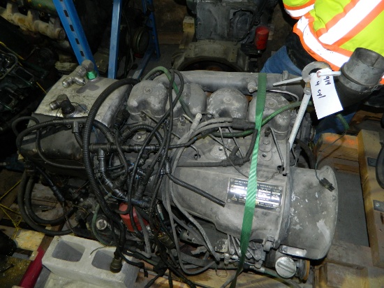 Deutz D914L04, 4-Cyl. Diesel Engine