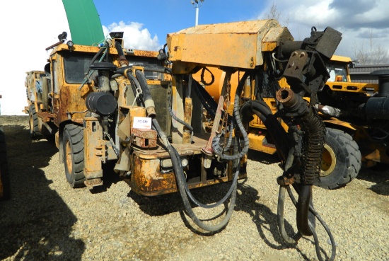 MacLean Shotcrete Sprayer SS3002