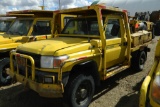 Toyota Miller HZJ79L Boom Truck