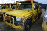 Toyota Miller HZJ79L Boom Truck