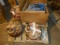 Three (3) Used Torque Converters and One (1) New Differential Case Half Kit