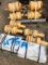 One (1) lot of various Komatsu Idlers