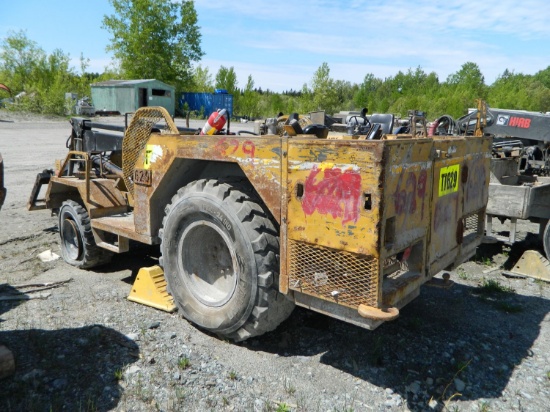 MineCat Forklift Personnel Carrier Unit 629