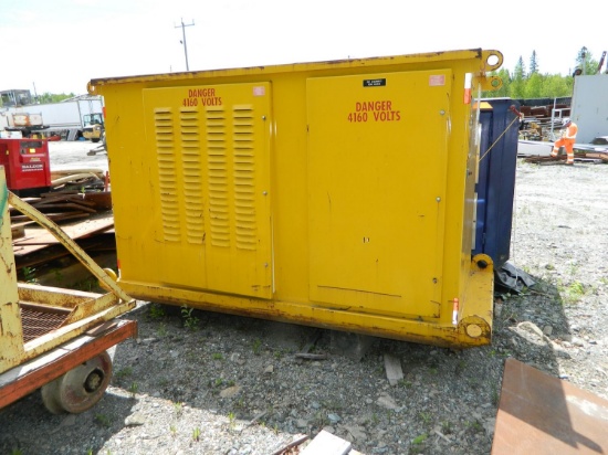 600 KVa Portable Transformer