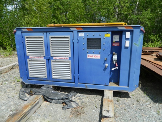 750 KVa Portable Transformer