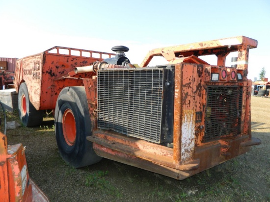 JCI U/G TRUCK MODEL 2604C