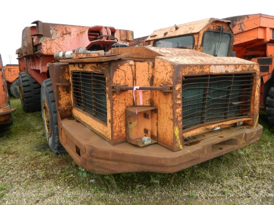 TAMROCK TORO TRUCK with EJECTOR BOX