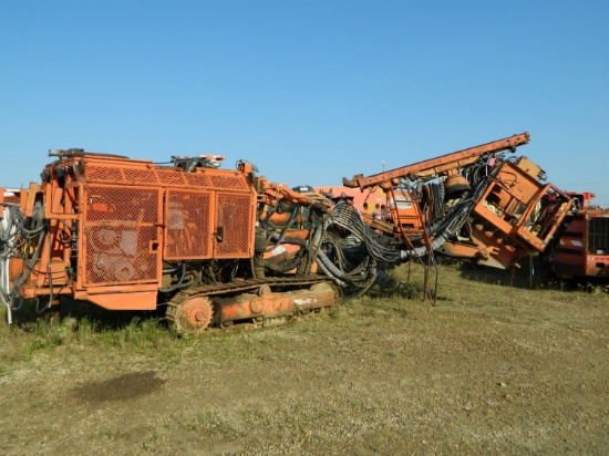 TAMROCK ZOOMTRACK HYD. TRAK DRILL