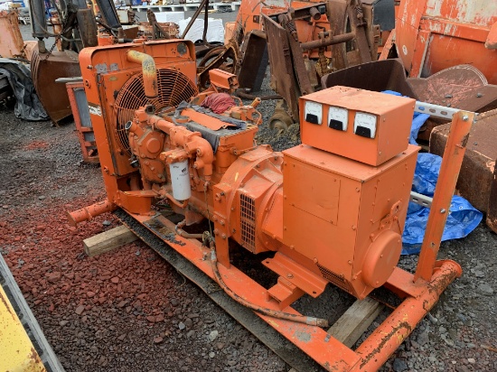 One (1) only, Cat D3304 Generator