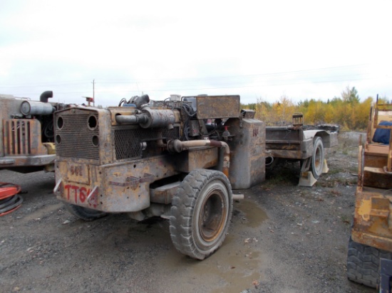 Marcotte M40 Boom Truck 641