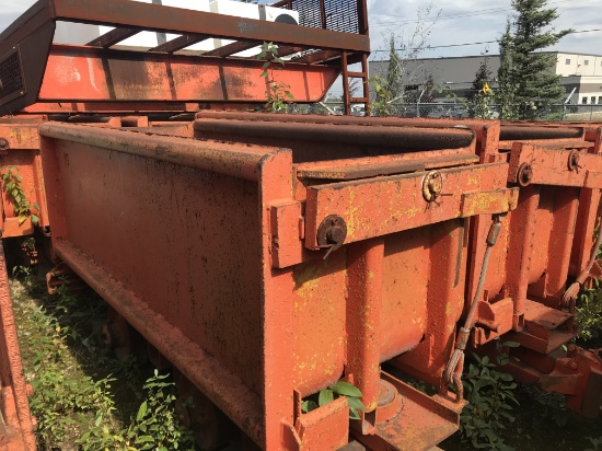 Eight (8), Granby Mine Cars, Air Dump