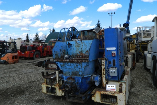 Meyco Shotcrete Sprayer
