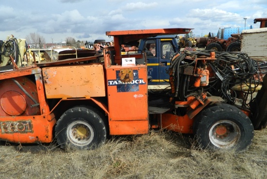Tamrock Secoma Bolter
