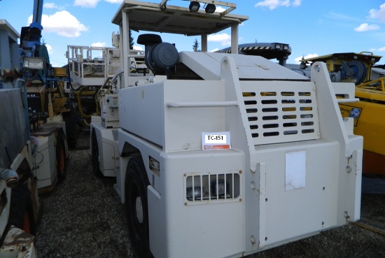 Normet Himec Boom Lift