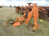 Case H939218 D125 Backhoe Attachment