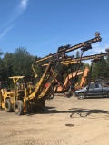 Tamrock Jarvis Clark MJM-20B Diesel 2-Boom Air Drill Jumbo