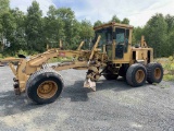 One (1) only, CAT 140G Grader