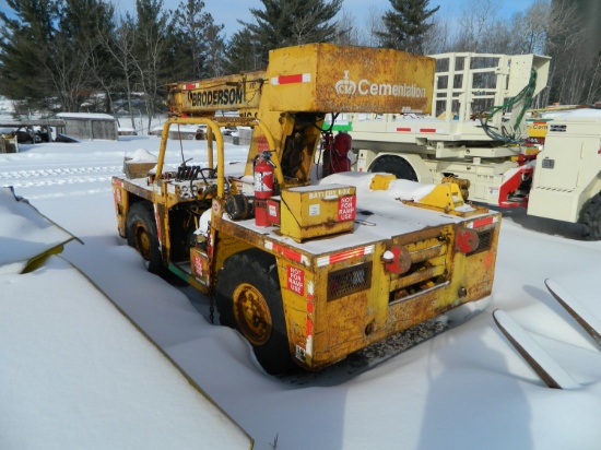 Broderson IC80D Crane