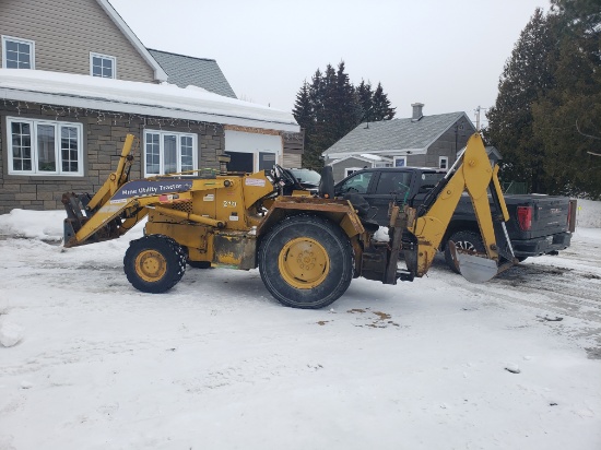 John Deere 210 LE