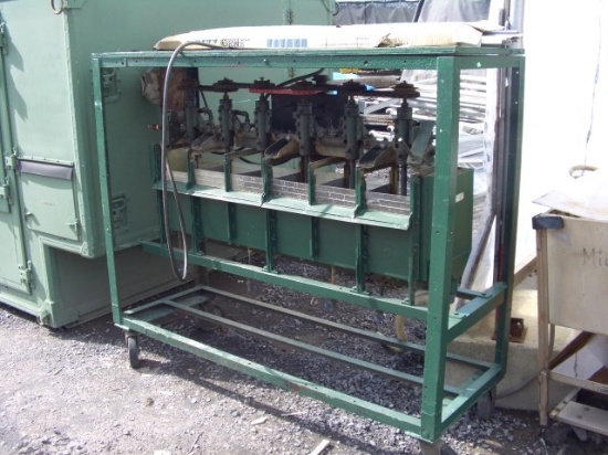 Six (6) Galigher Pilot Plant Flotation Cells