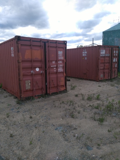 Sea-can Storage Containers