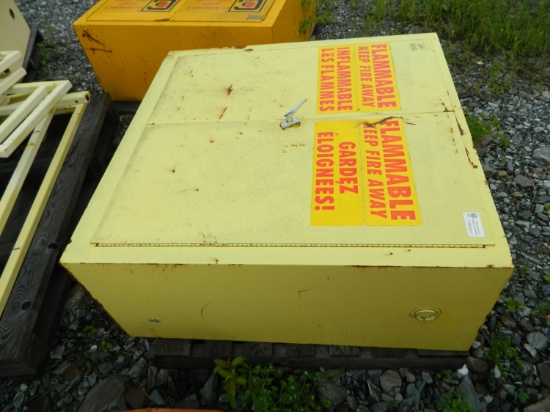 Three (3) Flammables Storage Cabinets