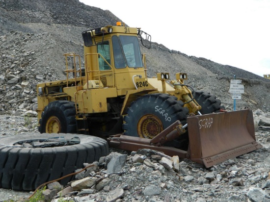 CAT 824C Rubber Tire Dozer